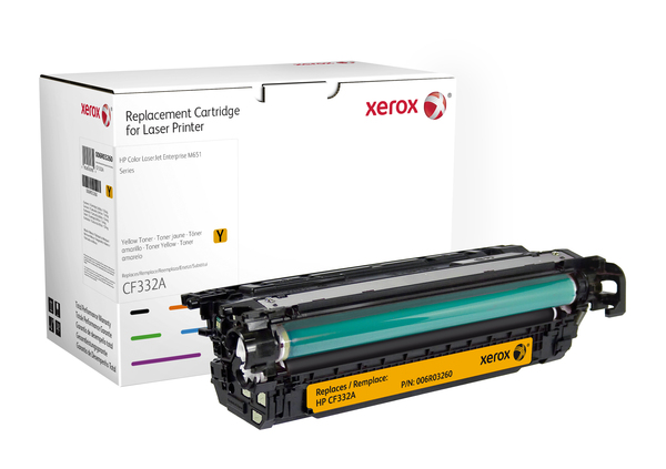 Xerox XRC toner 653A yellow