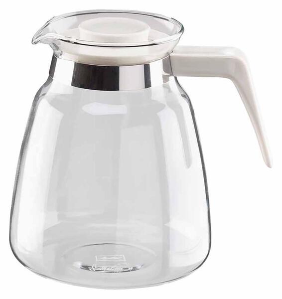 Melitta Aroma Grande valkoinen lasikannu 1,6 litraa