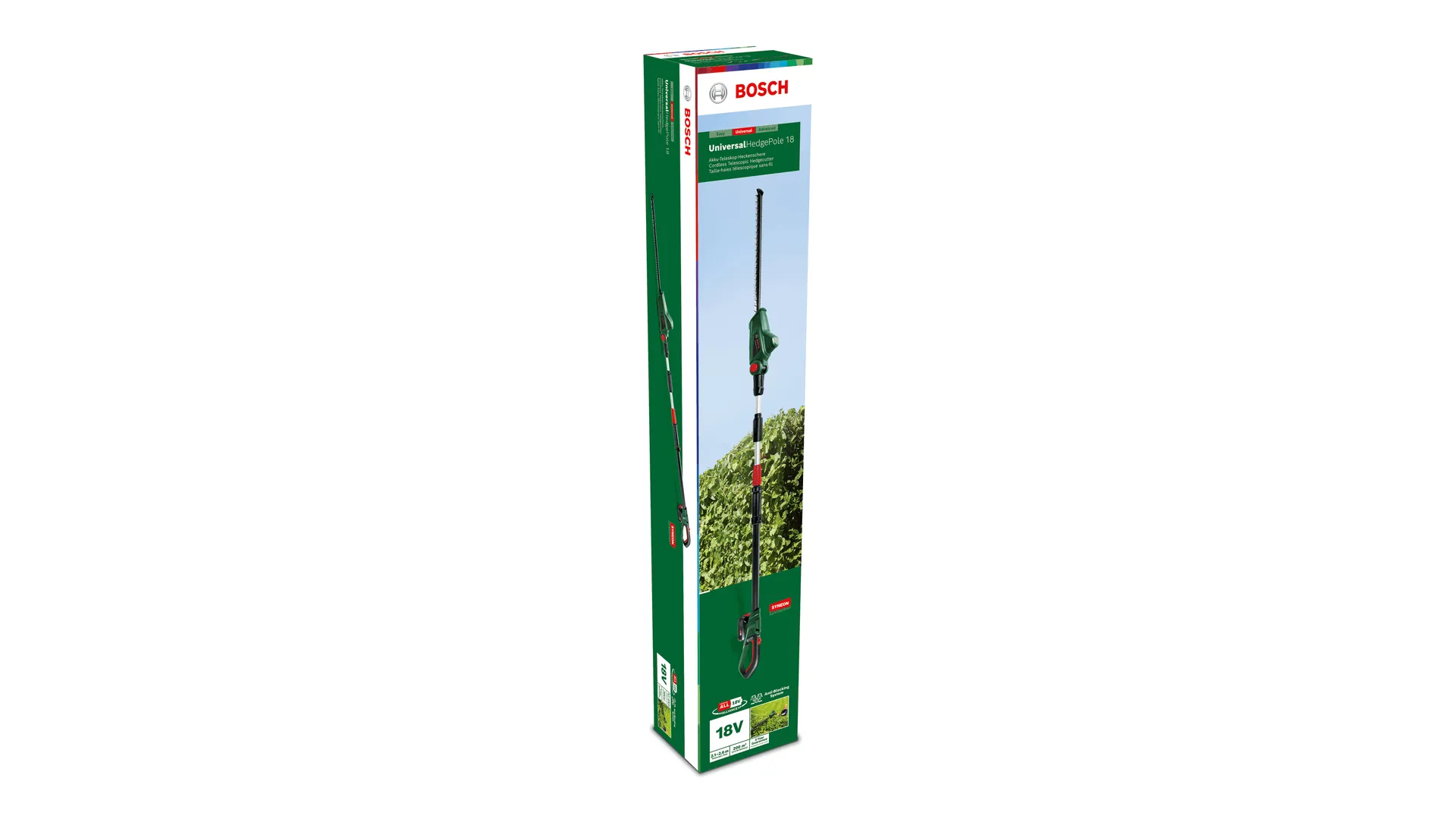 Bosch UniversalHedgePole 18