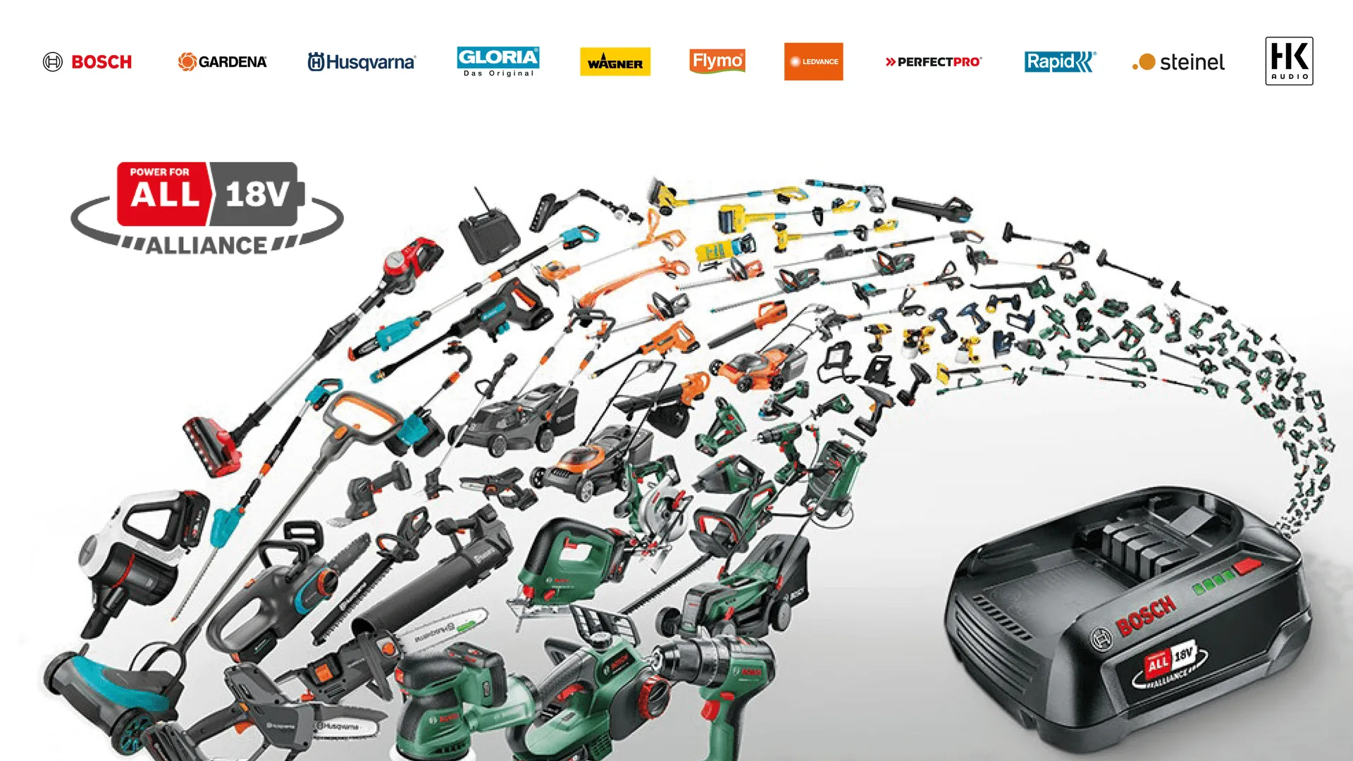 Bosch UniversalHedgeCut 18V-50 Hedge Trimmer