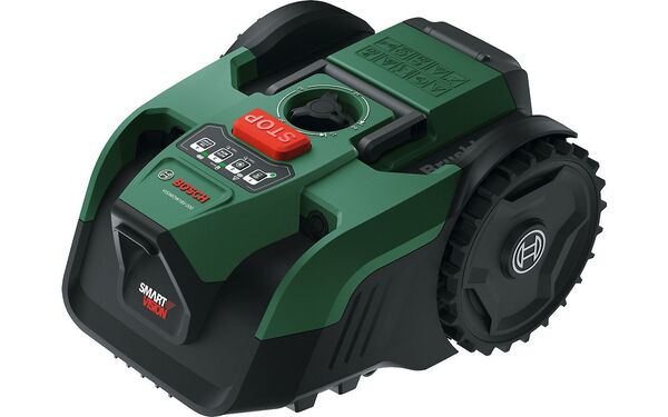 Bosch VisiMow 18V-200, Smart, 200m&sup2; Robotic Lawn Mower