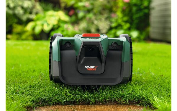 Bosch VisiMow 18V-200, Smart, 200m&sup2; Robotic Lawn Mower