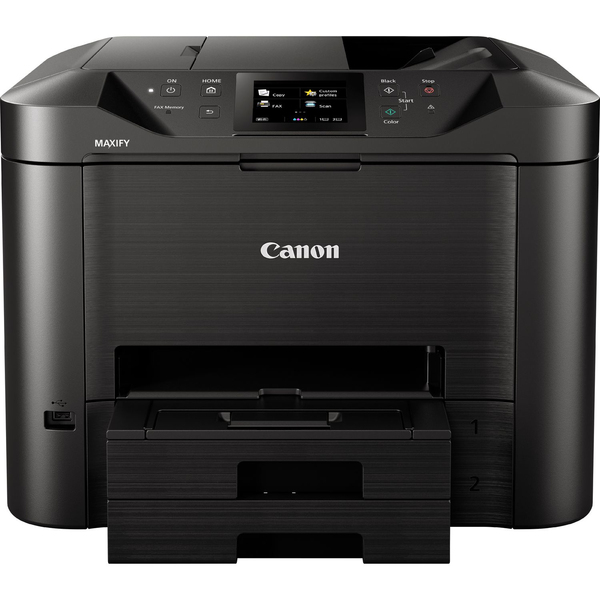 Canon MAXIFY MB5450 LAN/Wi-Fi, A4 - f&auml;rgbl&auml;ckstr&aring;leskrivare