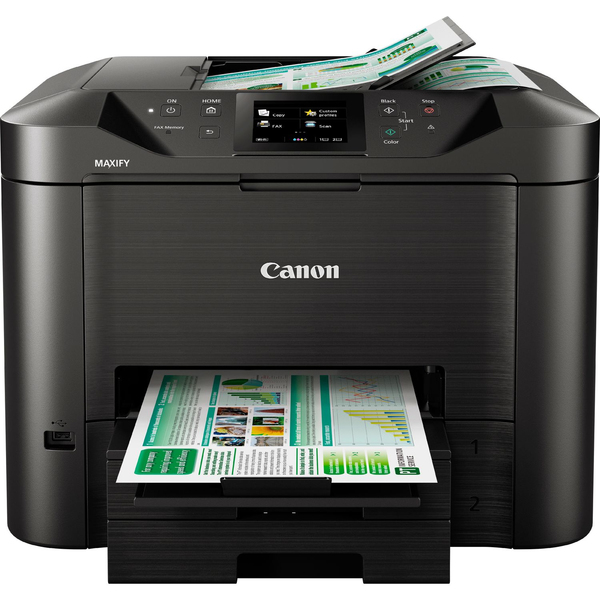 Canon MAXIFY MB5450 LAN/Wi-Fi, A4 -v&auml;rimustesuihkutulostin