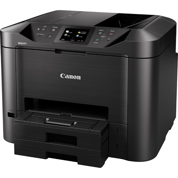 Canon MAXIFY MB5450 LAN/Wi-Fi, A4 - f&auml;rgbl&auml;ckstr&aring;leskrivare