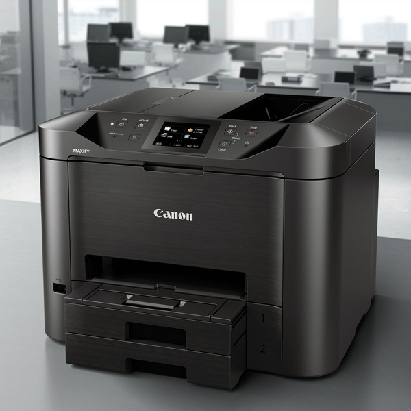 Canon MAXIFY MB5450 LAN/Wi-Fi, A4 -v&auml;rimustesuihkutulostin