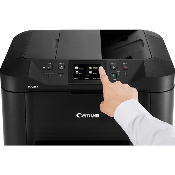 Canon MAXIFY MB5450 LAN/Wi-Fi, A4 - f&auml;rgbl&auml;ckstr&aring;leskrivare