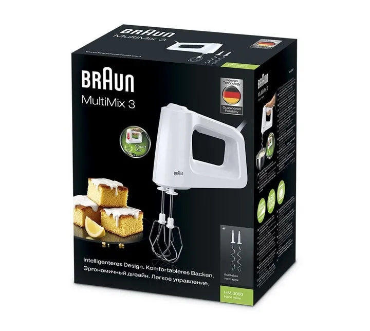 Braun HM3000WH MultiMix3 - elvisp