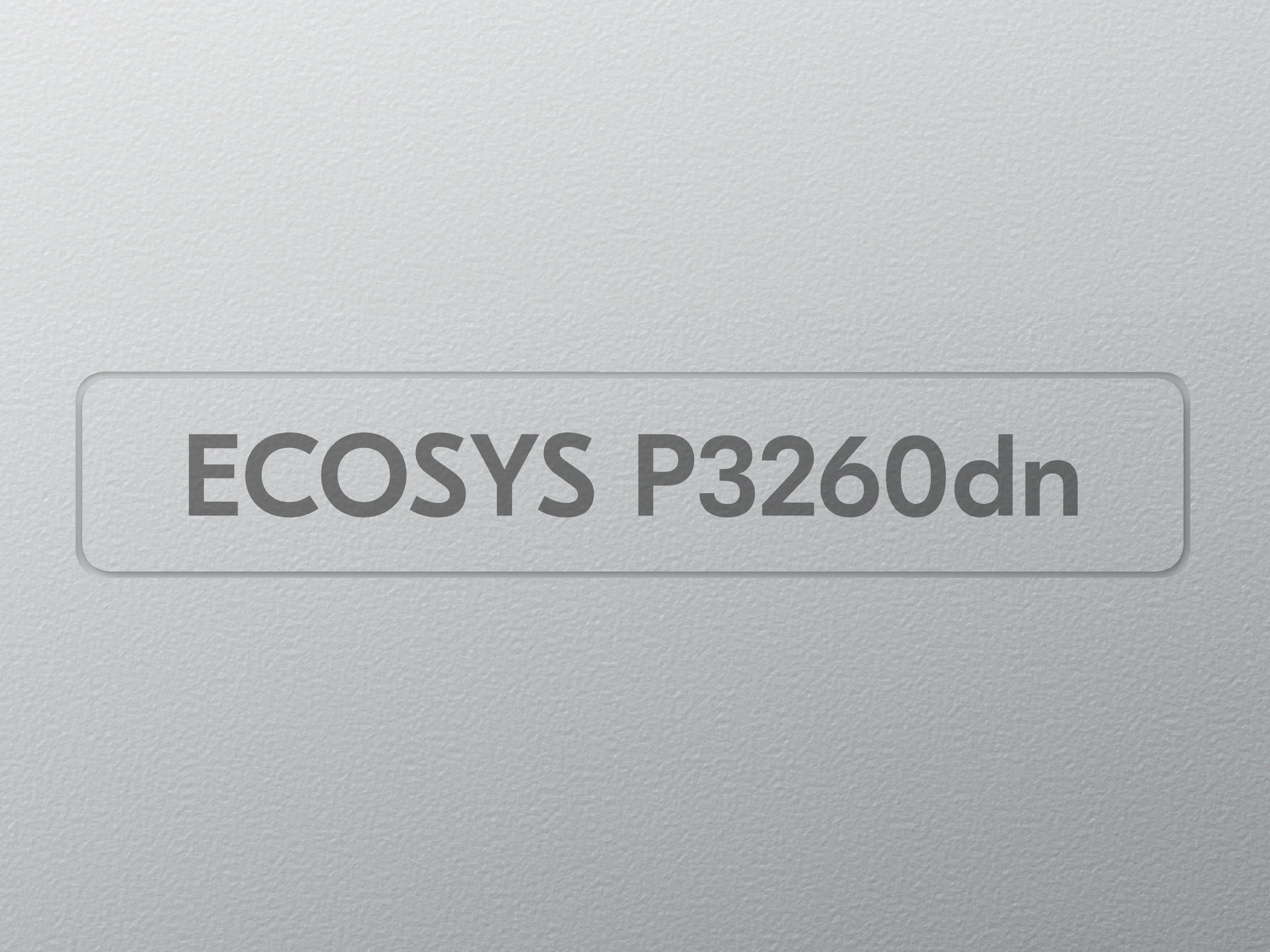 Ecosys P3260DN