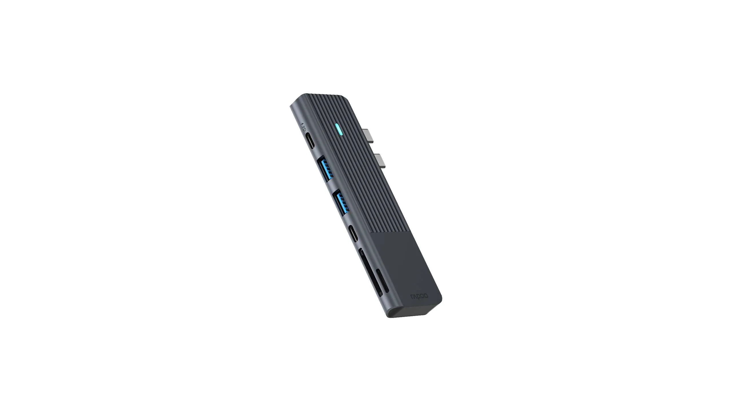 RAPOO Multiport USB-C UCM-2003 7-in-2 USB-C Adapter (MacBook)