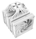 SAMA A60 Dual-Tower processorkylare - 2 x 120 mm - Vit