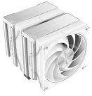 SAMA A60 Dual-Tower processorkylare - 2 x 120 mm - Vit