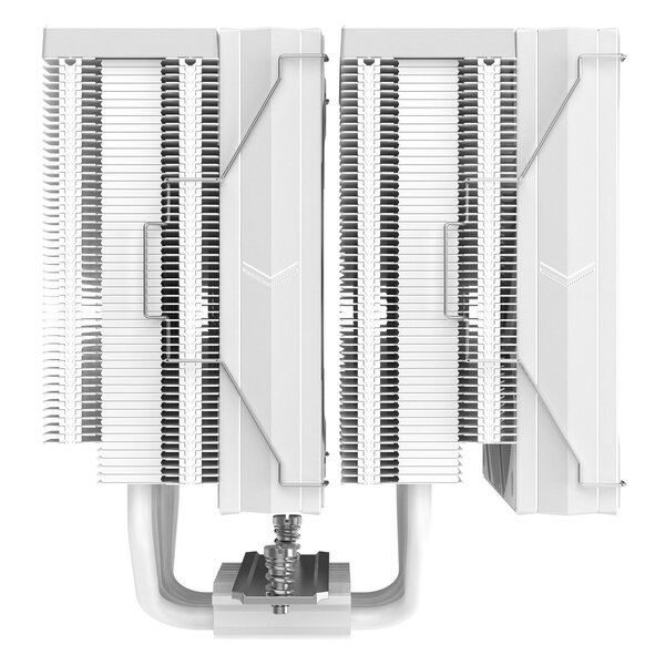 SAMA A60 Dual-Tower processorkylare - 2 x 120 mm - Vit