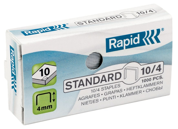 Niitit Rapid Standard 10/4 galv (1000)