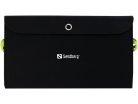 Sandberg Solar Charger - powerbank, 6000 mAh, Black
