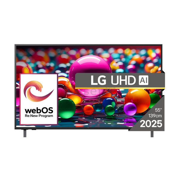 LG 55UA75003LA 55" 4K LED WebOS TV, 60Hz, HDR10, HLG