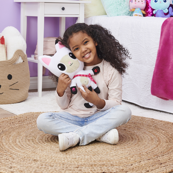 Spin Master Gabby's Dollhouse Talking Pandy Paws Soft Toy