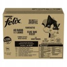 Purina Felix Countryside Selection, Wet food for cats, Adult, 120 x 85g