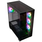 Kolink Unity Arena ARGB Midi Tower Case - Black Kolink Unity Arena ARGB Midi Tower Case - Black