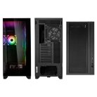 Kolink Unity Arena ARGB Midi Tower Case - Black