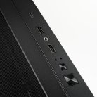 Kolink Unity Arena ARGB Midi Tower Case - Black Kolink Unity Arena ARGB Midi Tower Case - Black