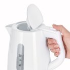 Severin WK 3411, kettle (white, 1.0 liter)