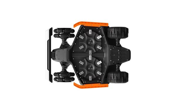 Mammotion Luba 3 1500 AWD, RTK, Wi-Fi, 4G, 1500m&sup2; Robotic Lawn Mower