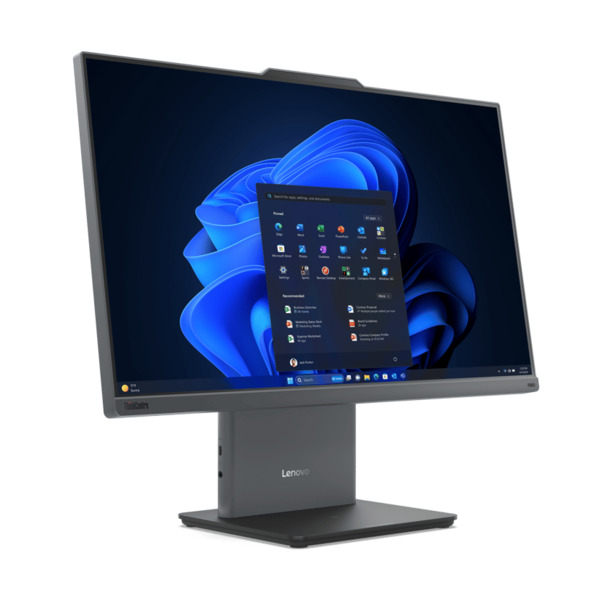 Lenovo ThinkCentre Neo 50a G5 23" Ryzen 5, 16 Gt, 512 Gt, Win 11 Pro All-in-one -p&ouml;yt&auml;kone