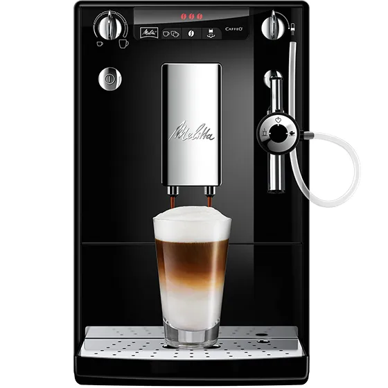 Melitta caffeo solo perfect -kahviautomaatti, musta