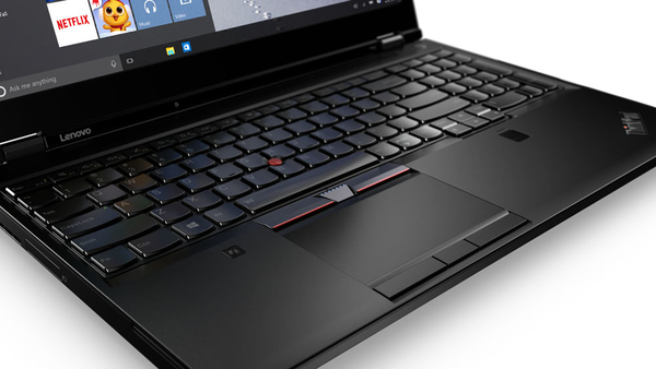 Lenovo 15.6" ThinkPad P51, 256GB, NVIDIA Quadro M2200 4GB, Win 10 Pro - kannettava, musta
