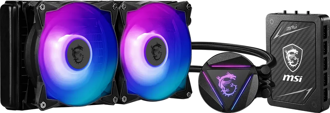 MSI MAG CoreLiquid 240RH - AiO CPU vattenkylare