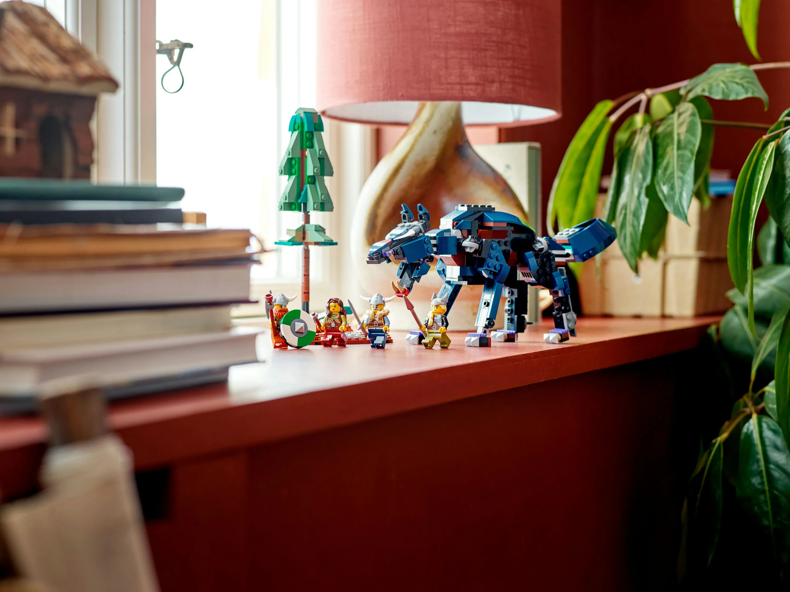 Lego Creator 3in1 Viking Ship with Midgard Serpent 31132