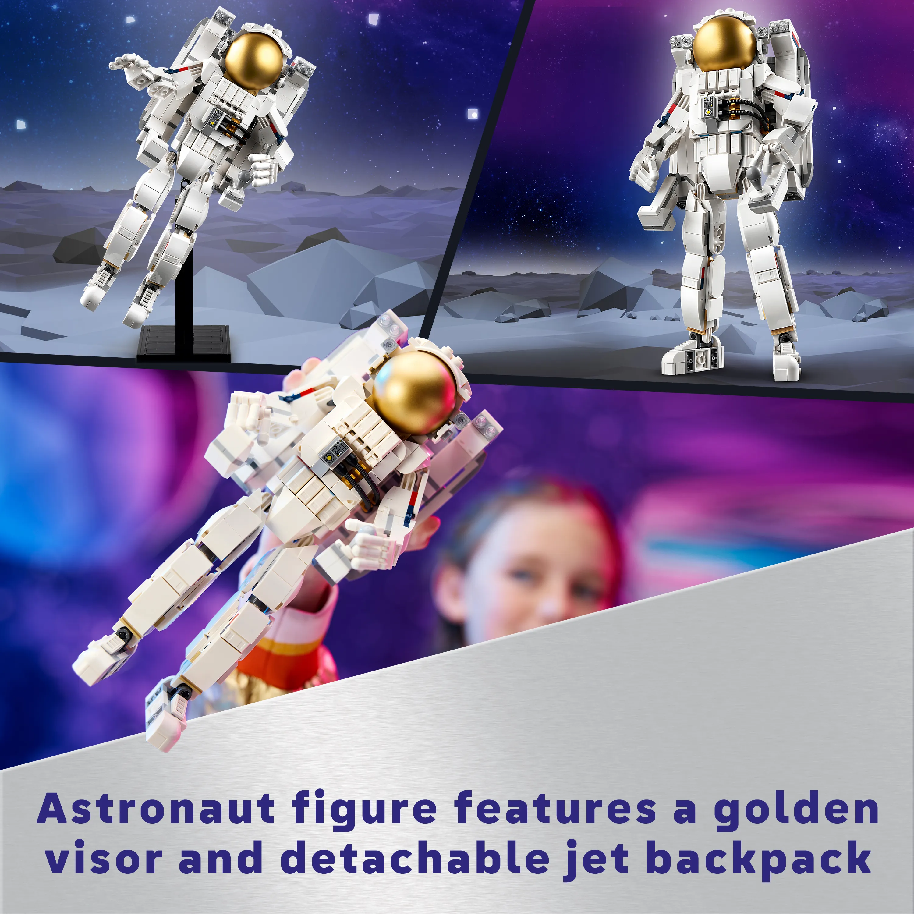 LEGO Creator 3-in-1 Astronaut in Space 31152