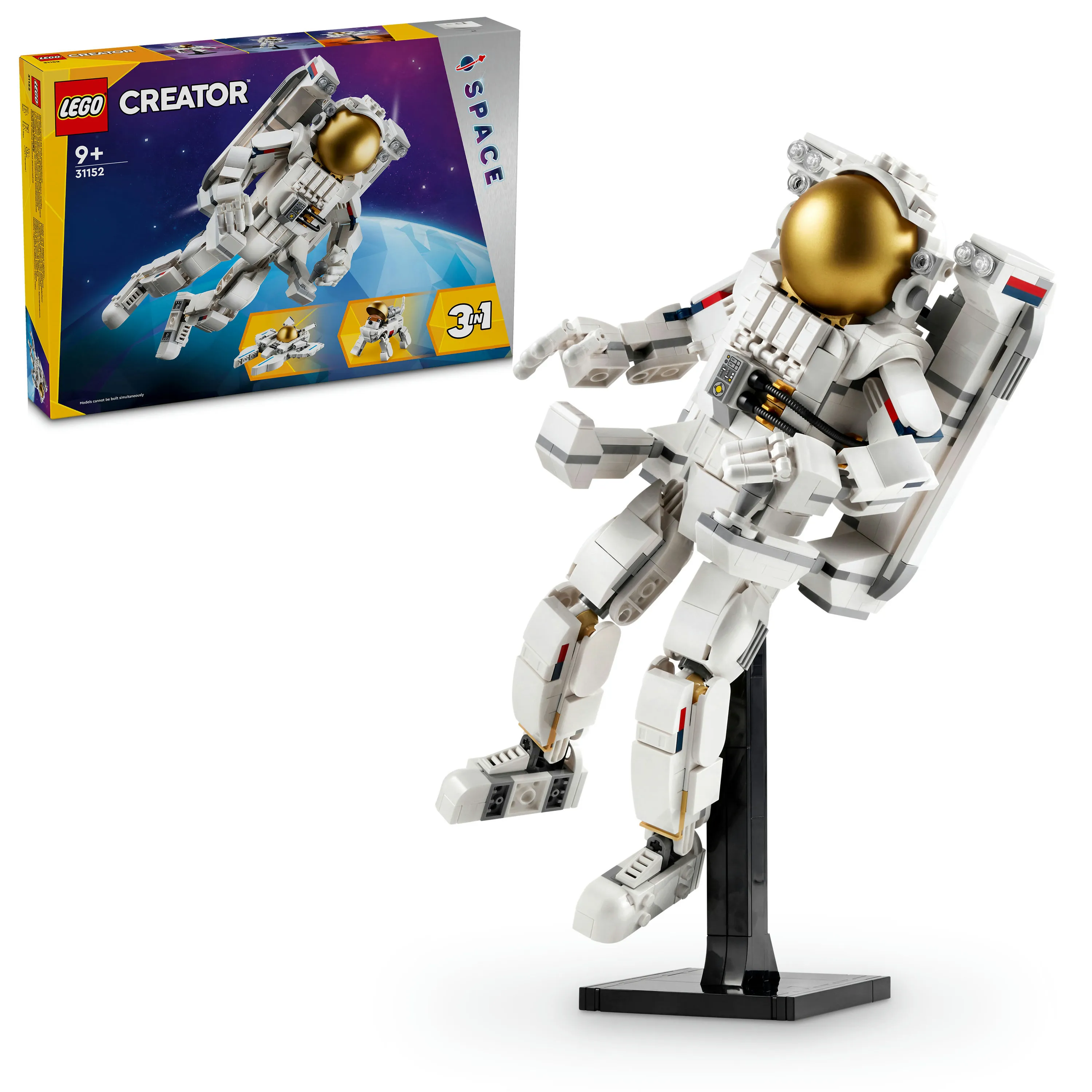 LEGO Creator 3-in-1 Astronaut in Space 31152