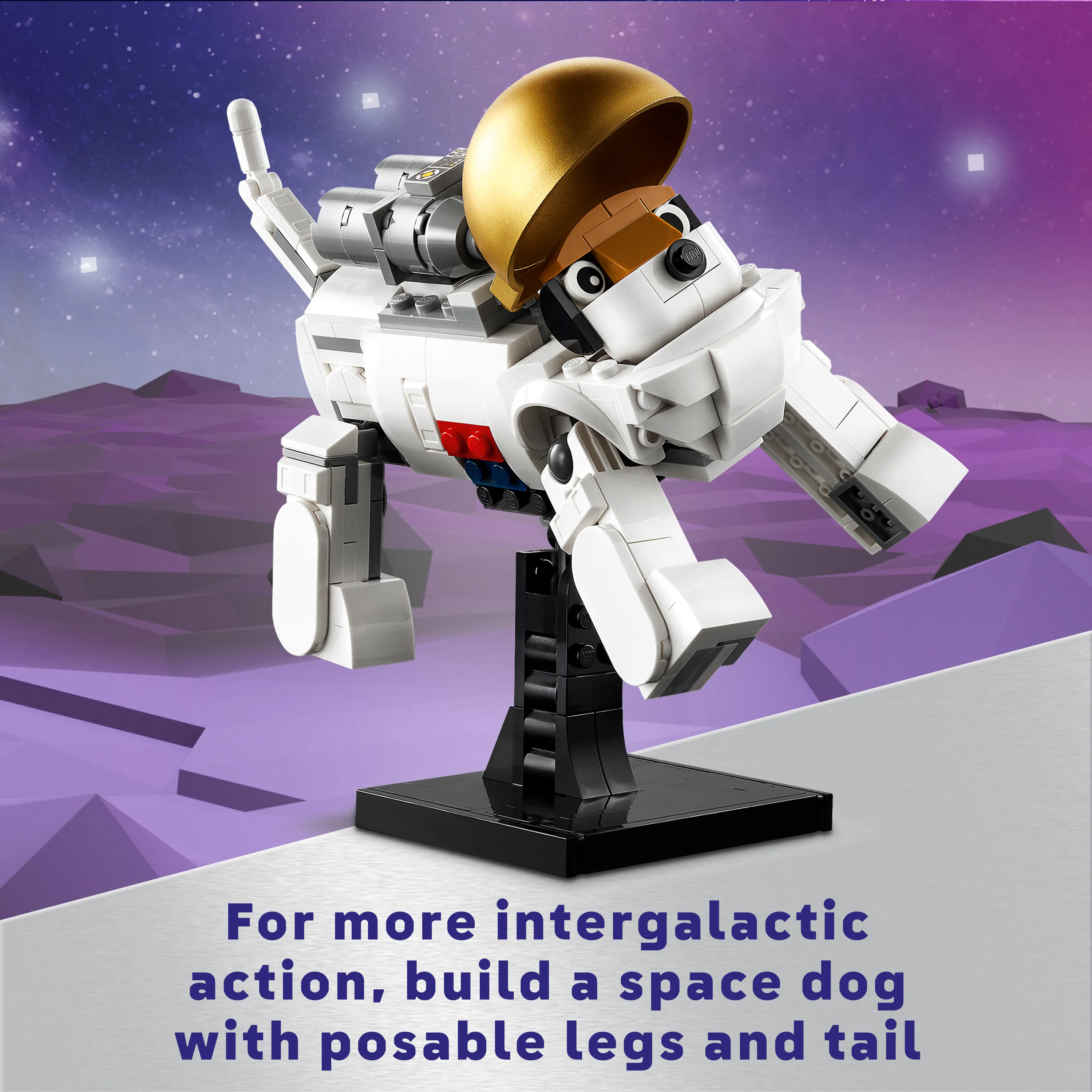 LEGO Creator 3-in-1 Astronaut in Space 31152