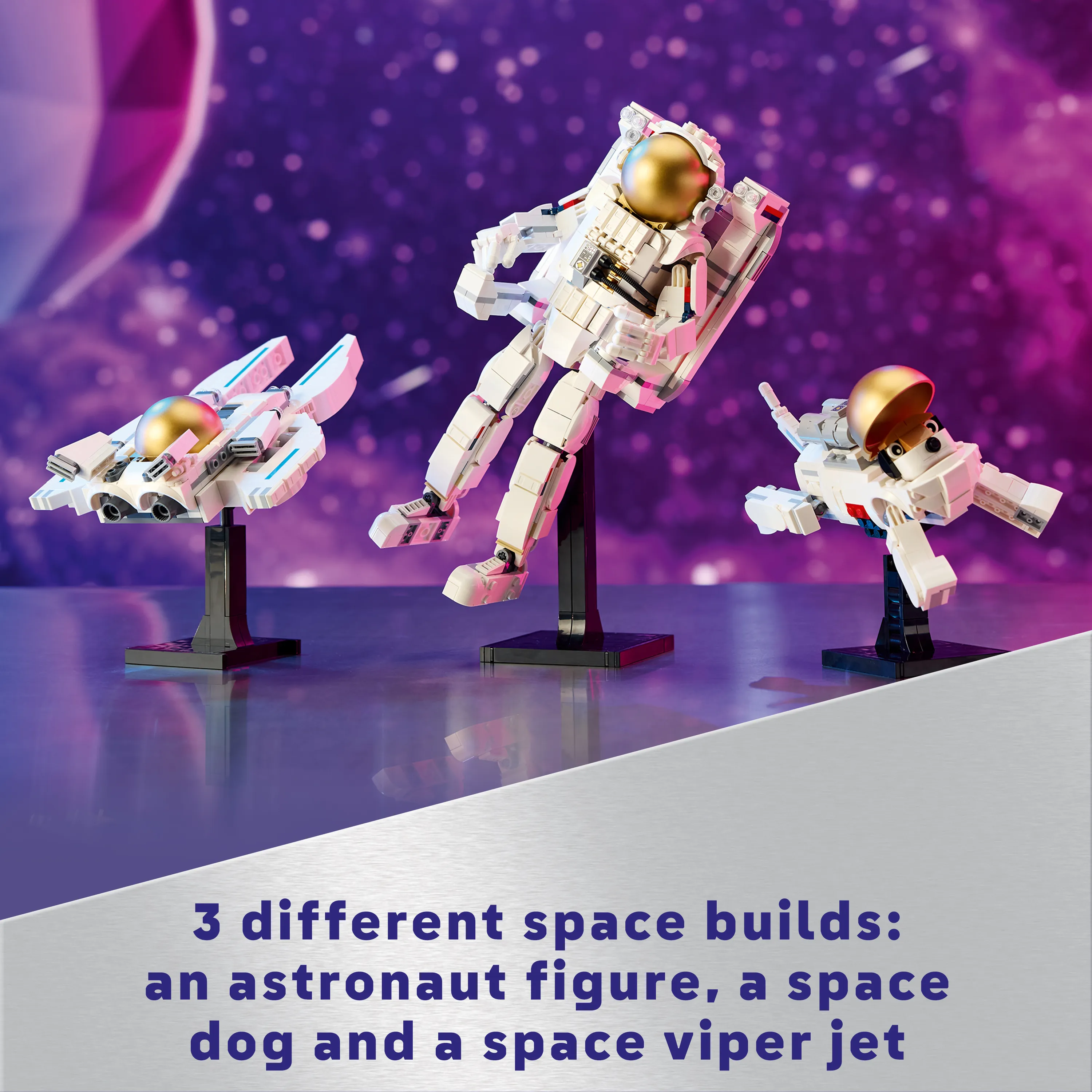 LEGO Creator 3-in-1 Astronaut in Space 31152