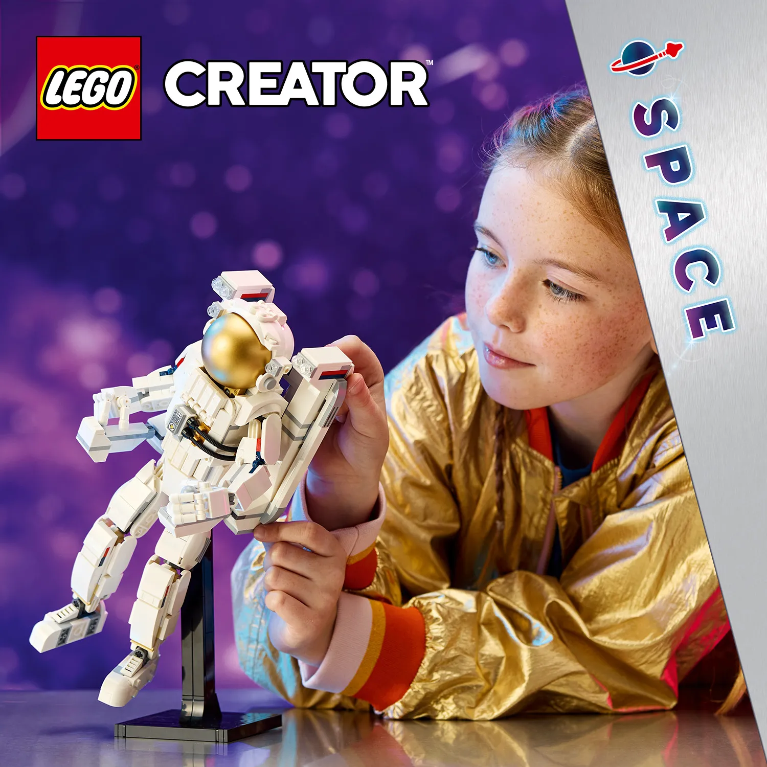 LEGO Creator 3-in-1 Astronaut in Space 31152
