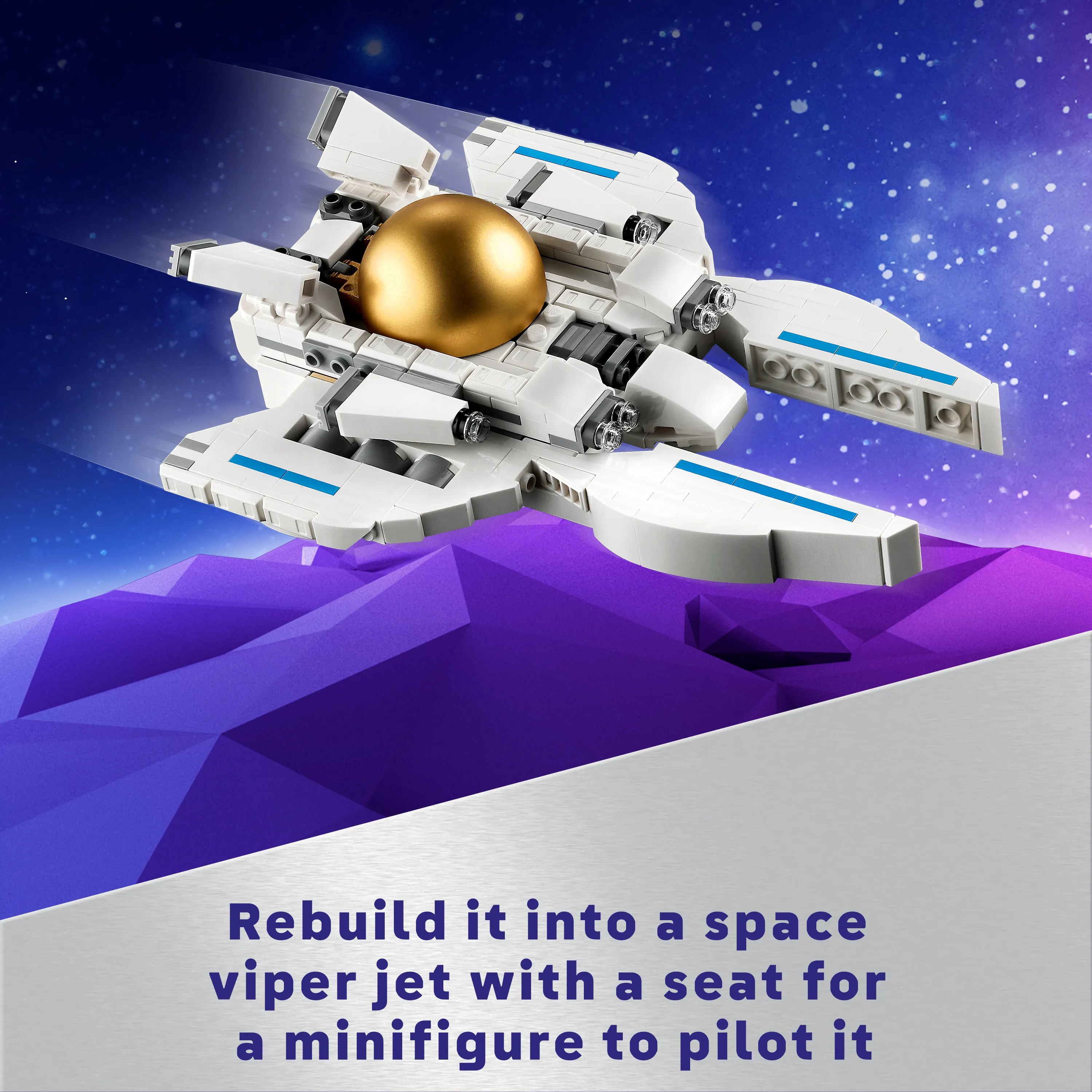 LEGO Creator 3-in-1 Astronaut in Space 31152