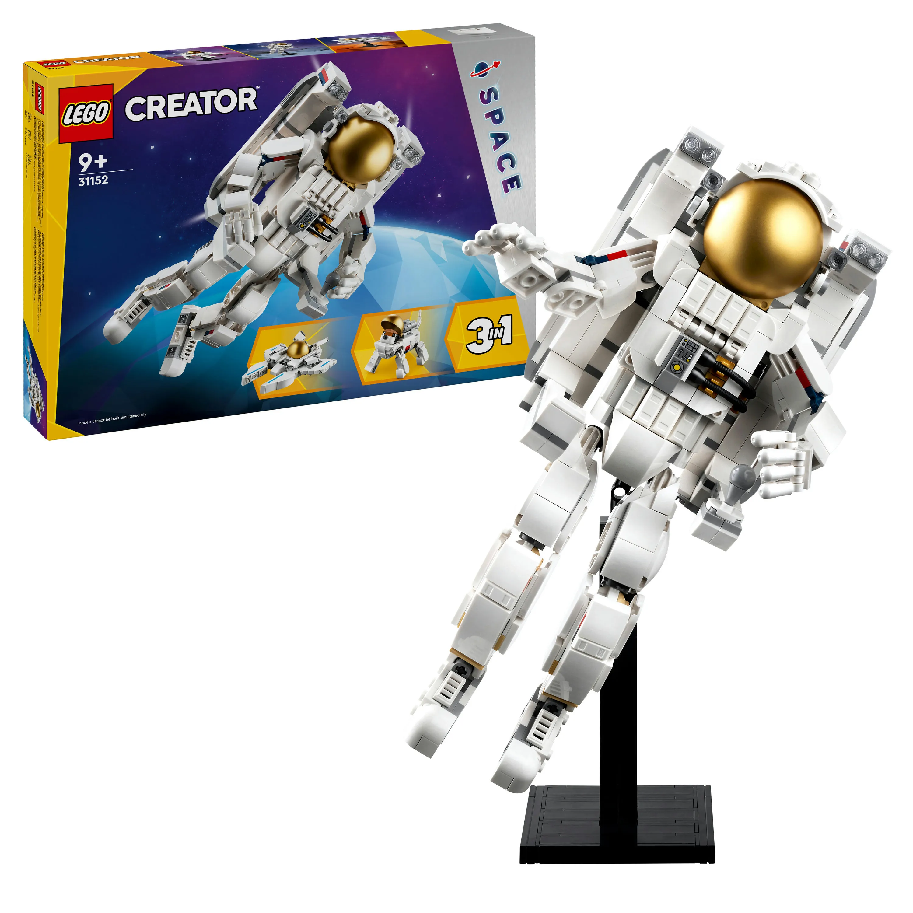 LEGO Creator 3-in-1 Astronaut in Space 31152