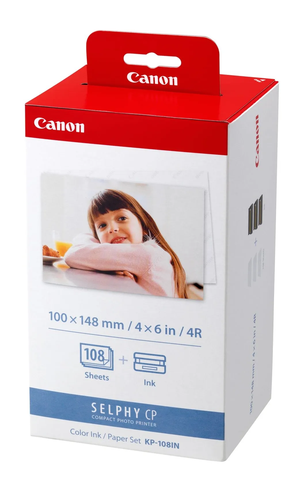 Canon KP-108IN paper cartridge, Color, 108 pcs