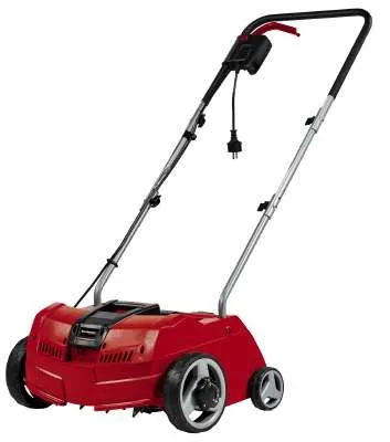 Einhell Electric Scarifier GC-ES 1231/1 (red / black, 1,200 watts)