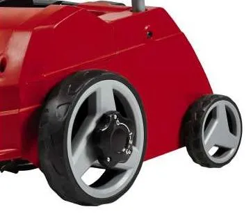 Einhell Electric Scarifier GC-ES 1231/1 (red / black, 1,200 watts)