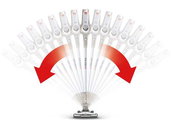 Hoover H-Free 822OF varsi-imuri