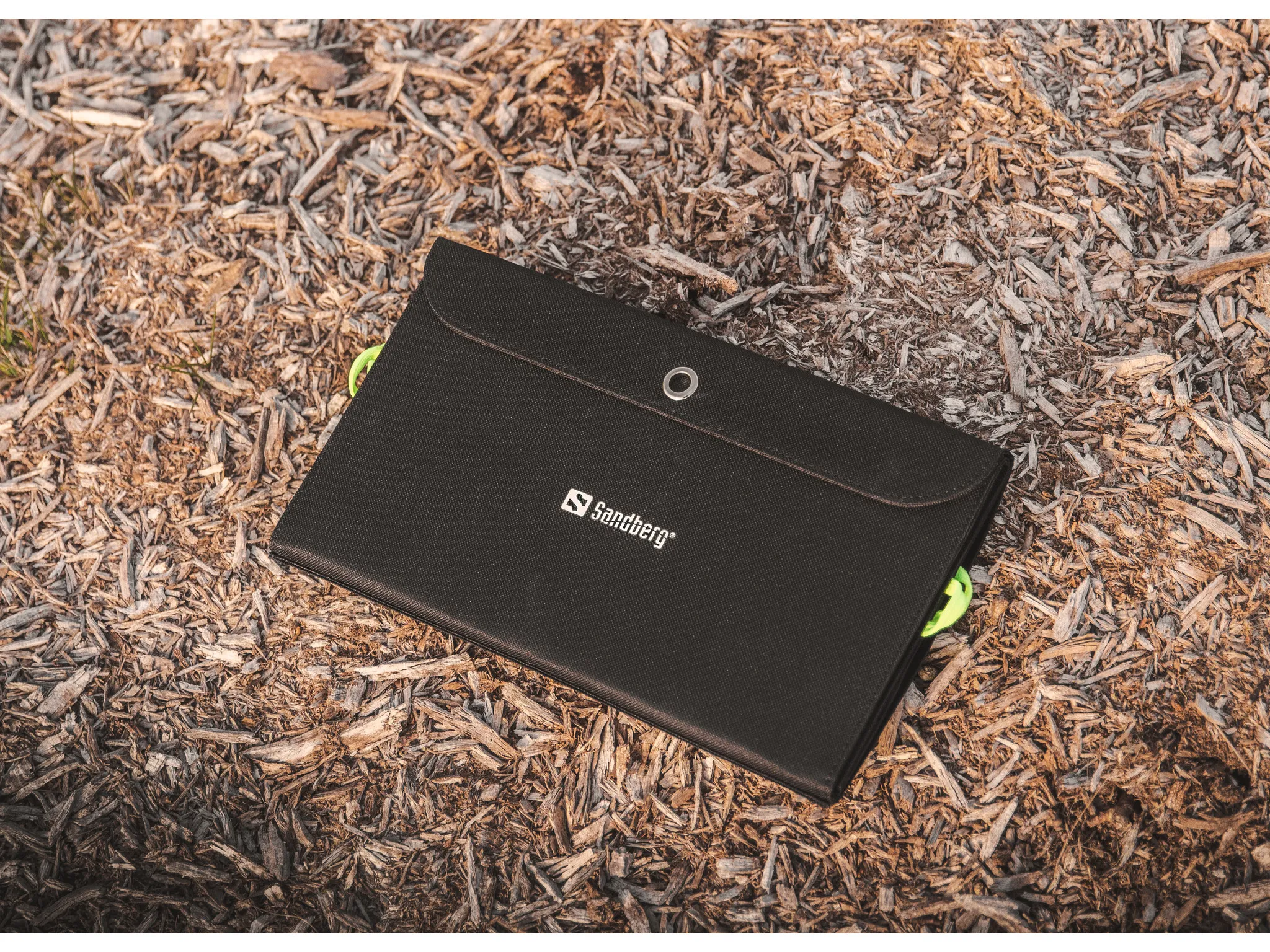 Sandberg Solar Charger - powerbank, 6000 mAh, Black