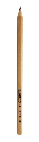 Bungers Pencil Nature HB, 12-pcs