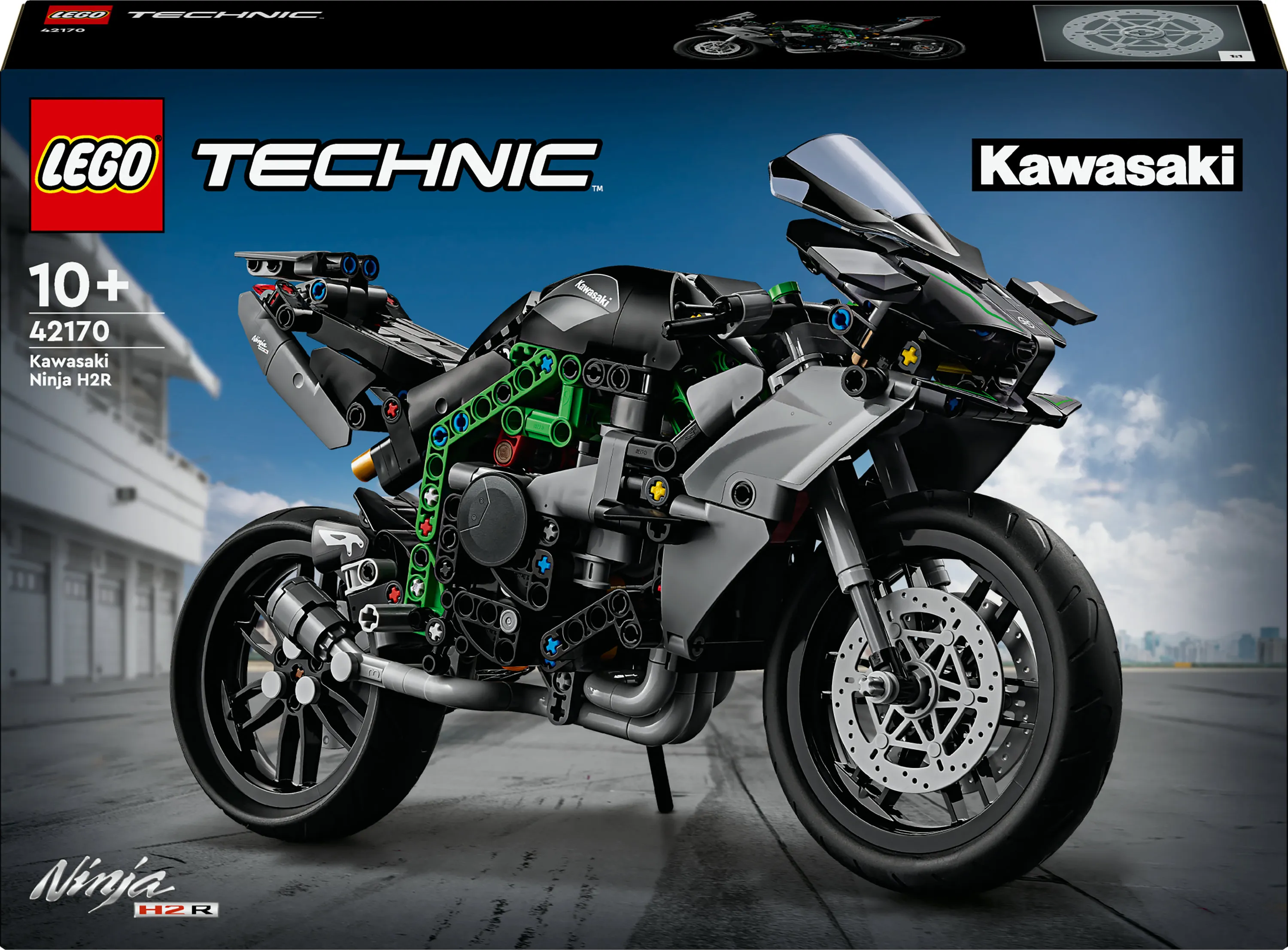 LEGO Technic Kawasaki Ninja H2R Motorcycle 42170