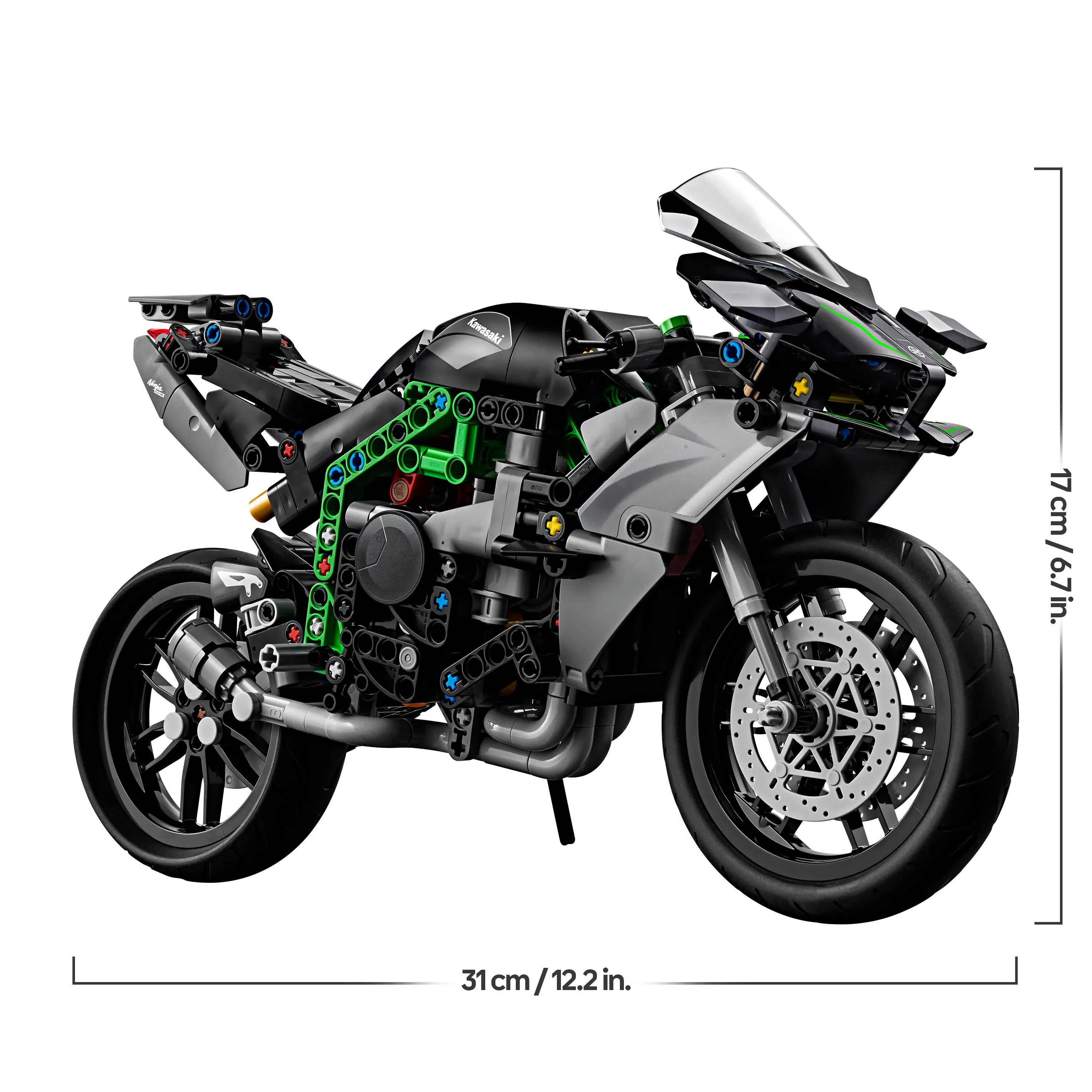 LEGO Technic Kawasaki Ninja H2R Motorcycle 42170