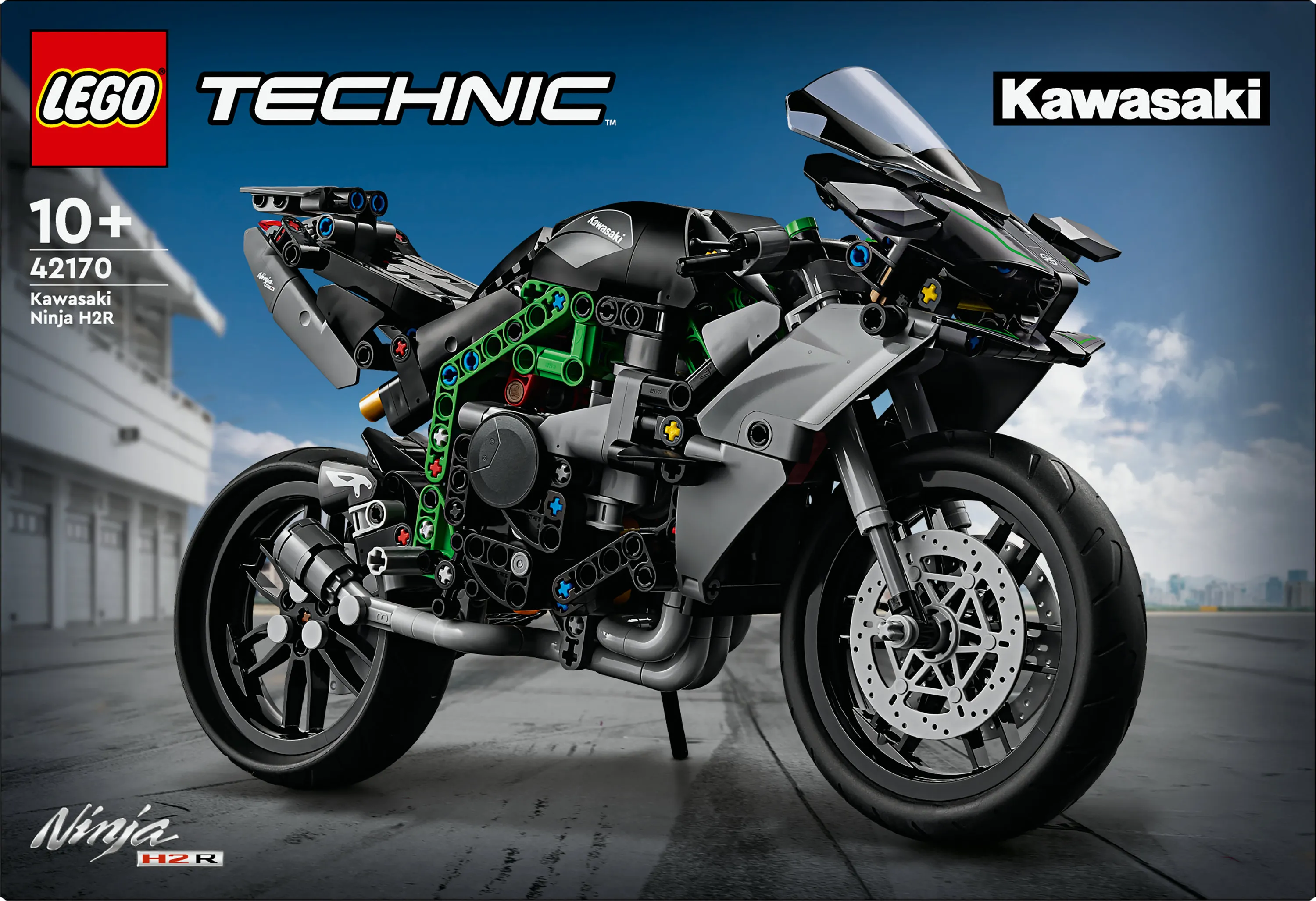LEGO Technic Kawasaki Ninja H2R Motorcycle 42170