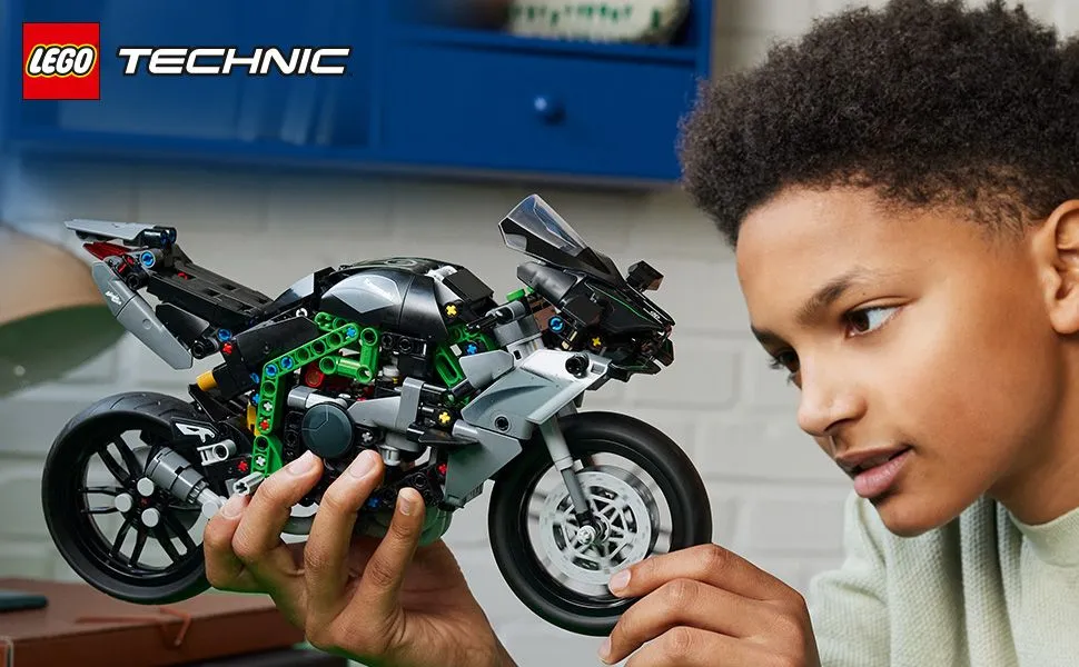 LEGO Technic Kawasaki Ninja H2R Motorcycle 42170