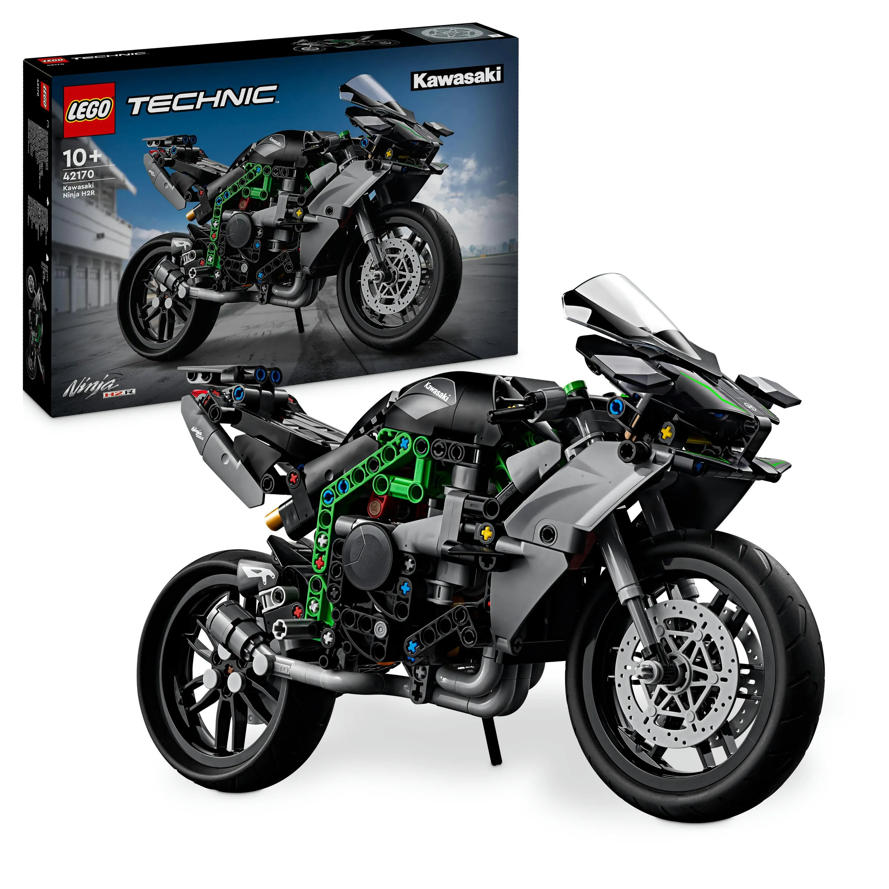 LEGO Technic Kawasaki Ninja H2R Motorcycle 42170